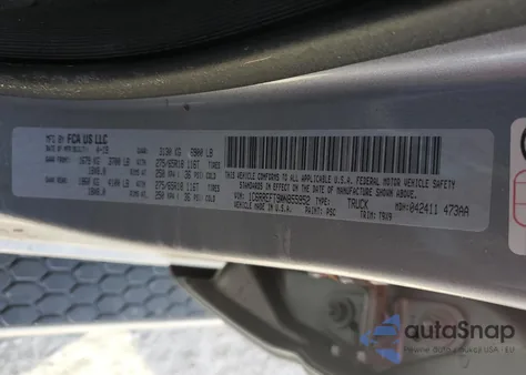 2019 Ram 1500 Big Horn/Lone Star из США, поврежденный, VIN 1C6RREFT9KN855952